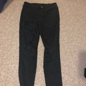 American Eagle Hi Rise Jegging Crop, size 8R